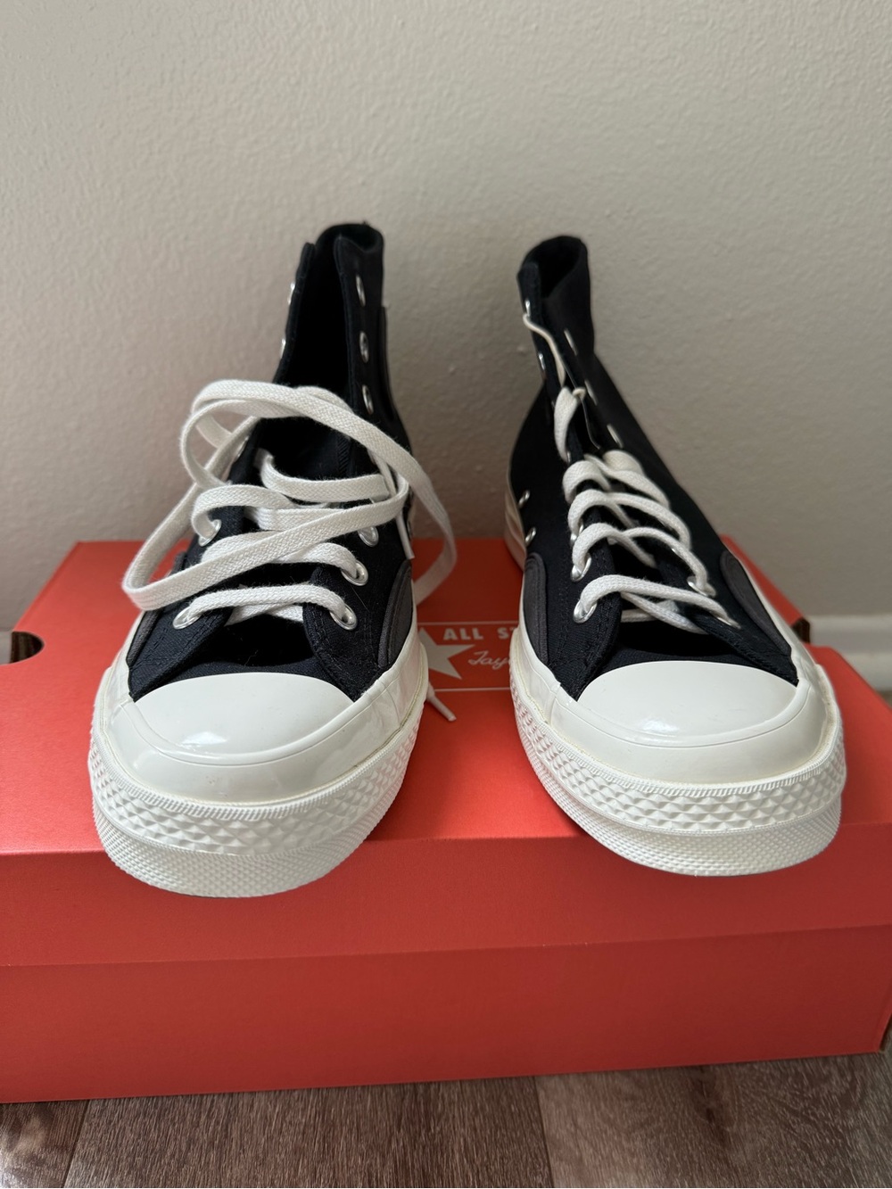 Converse Chuck 70 Hi 'Black/Dark Matter'